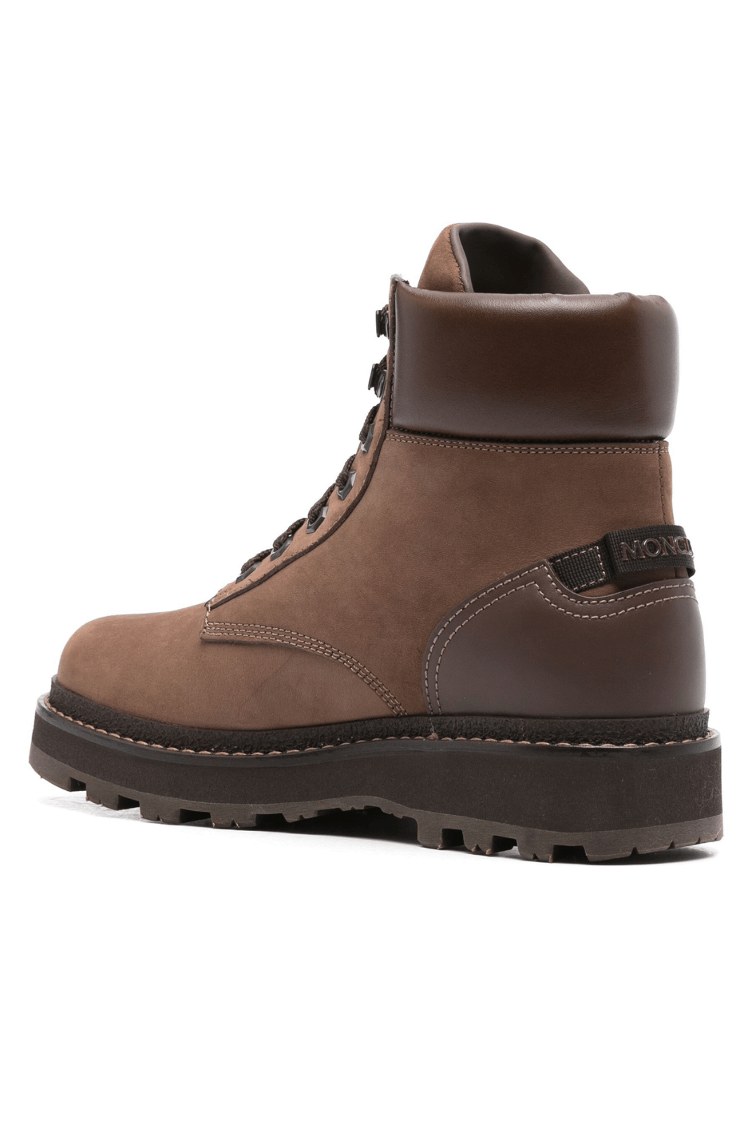 Moncler Peka Trek man Brown boots for men
