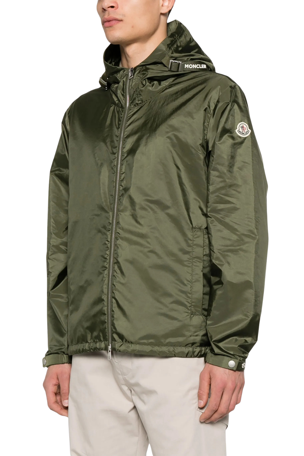 Moncler Remoray men Khaki jacket