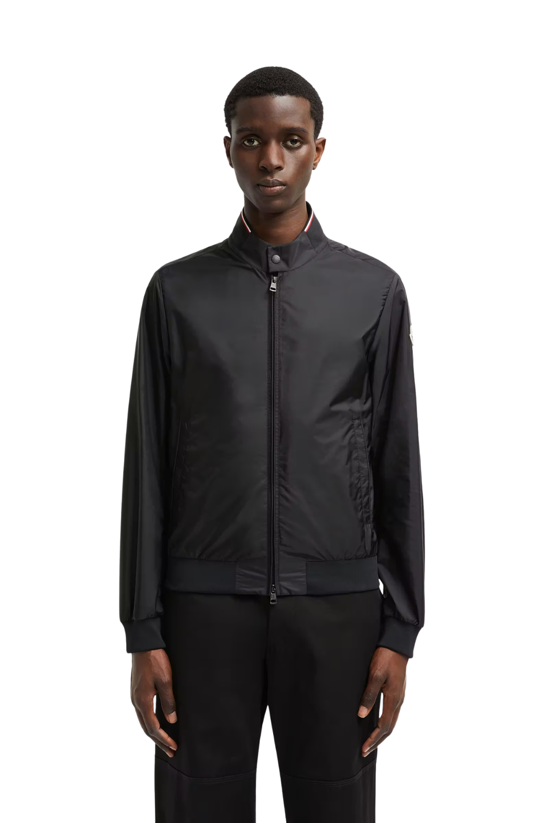 Moncler Reppe Rain Black Men Jacket