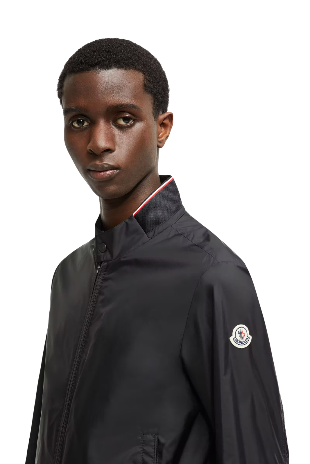 Moncler Reppe Rain Black Men Jacket