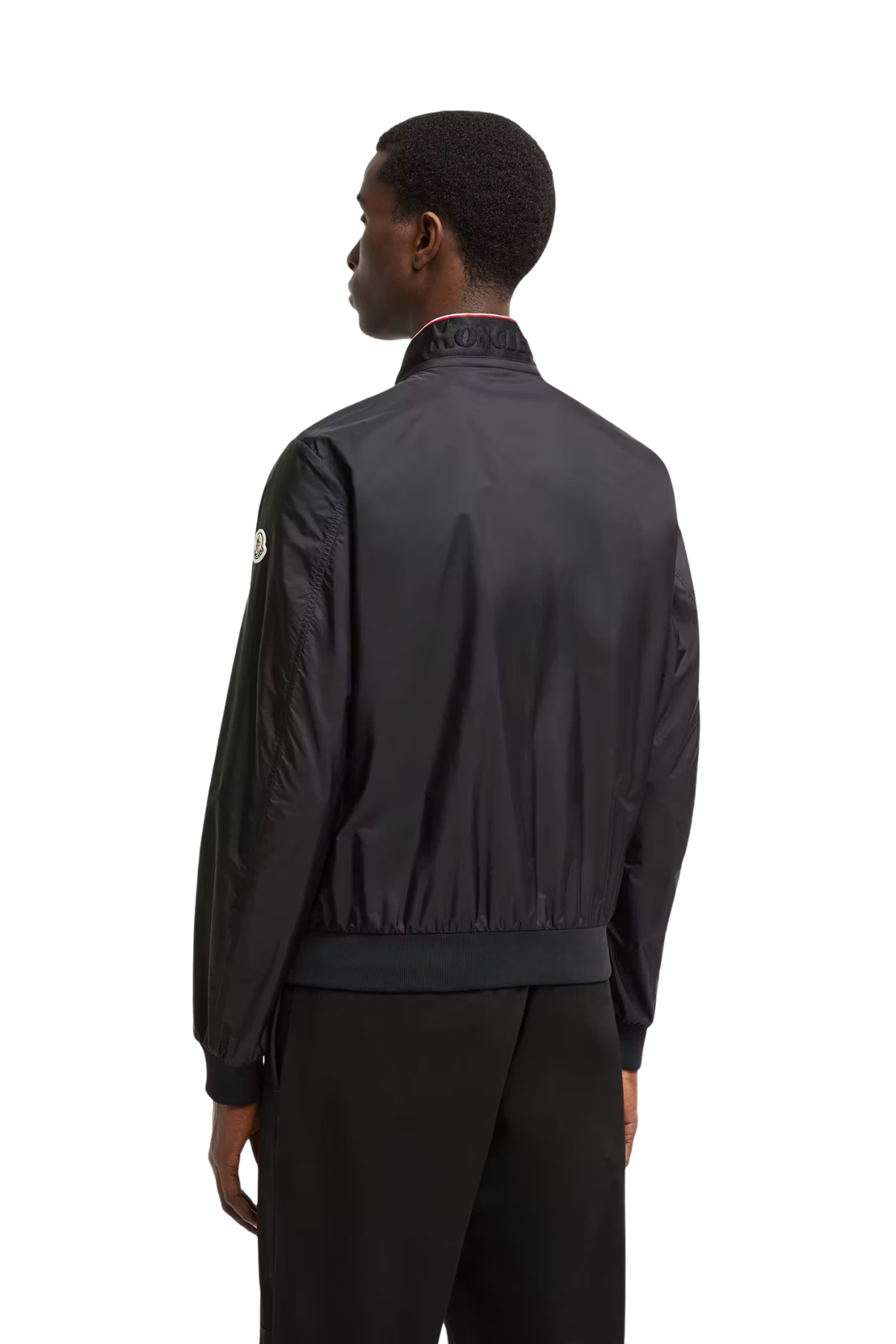 Moncler Reppe Rain Black Men Jacket