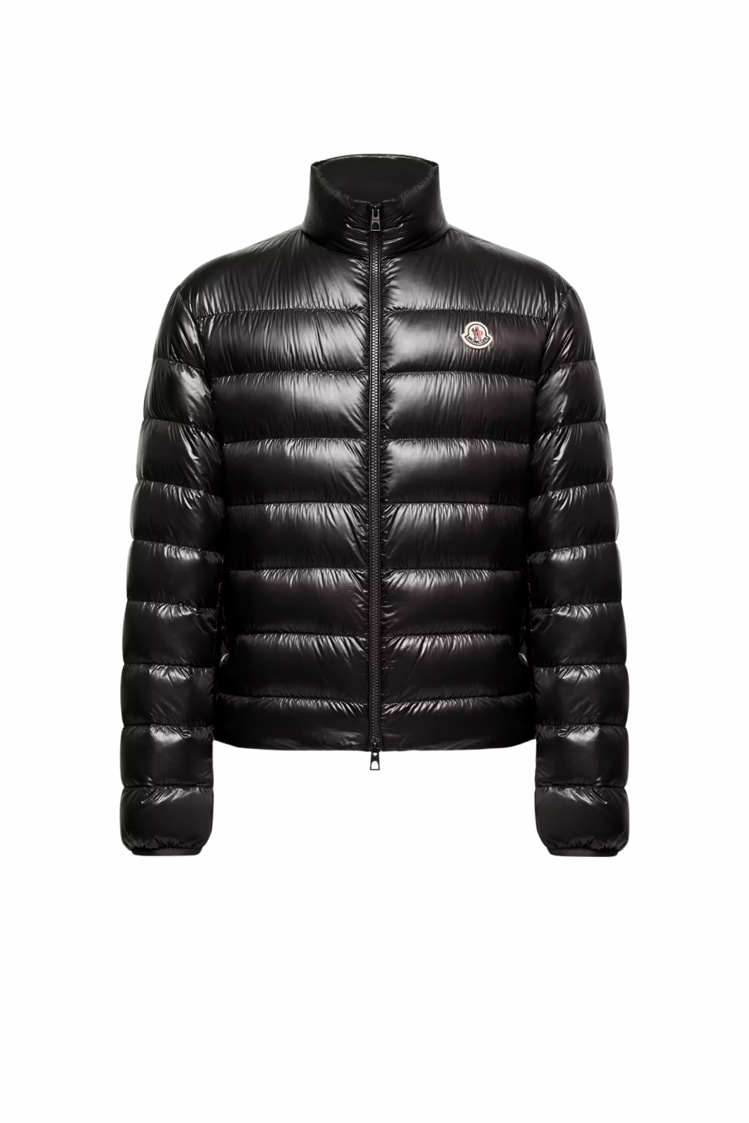 Moncler Sergesta short foldable down jacket Black
