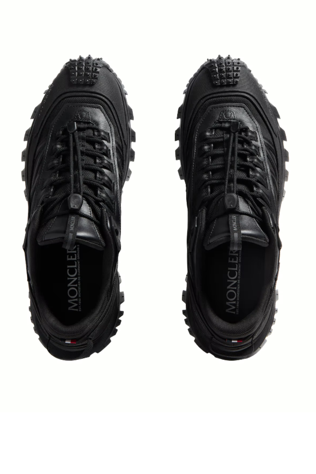 Moncler Trailgrip GTX Man Trainers Back