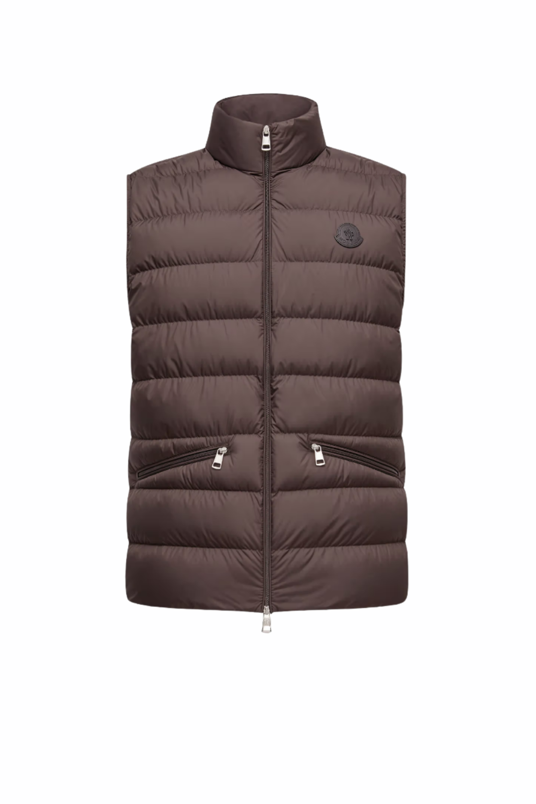 Moncler Treompan Down Gilet Brown