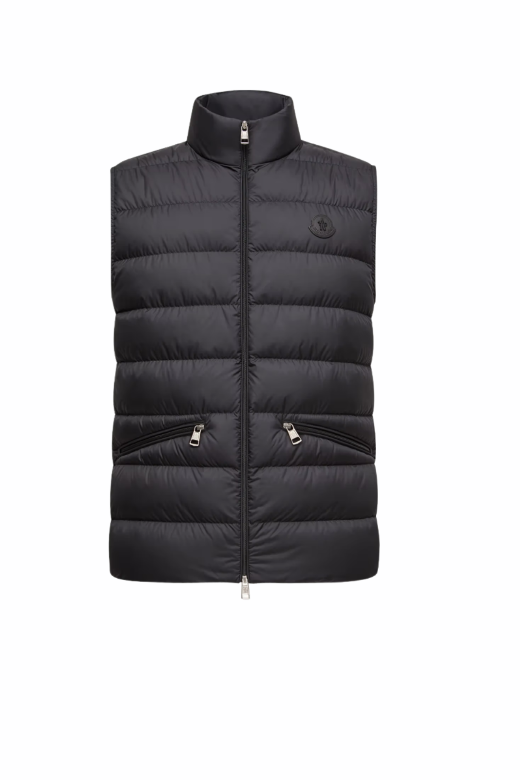 Moncler Treompan Down Gilet Black