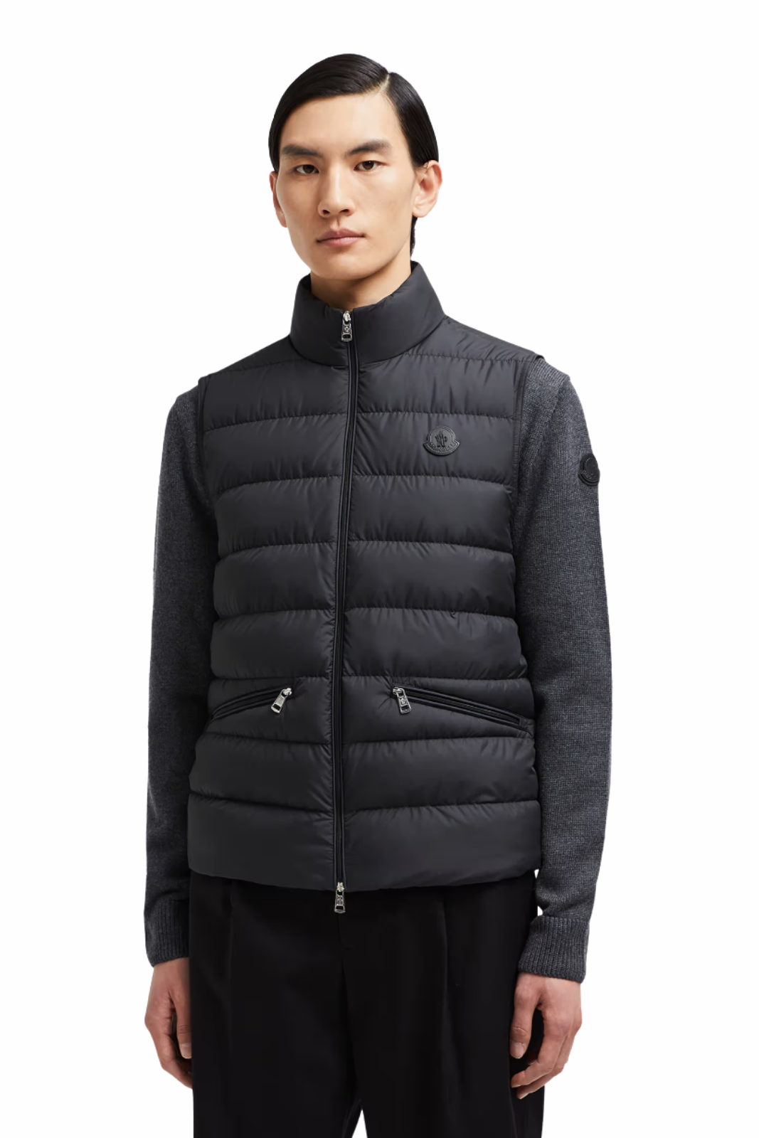 Moncler Treompan Down Gilet Black