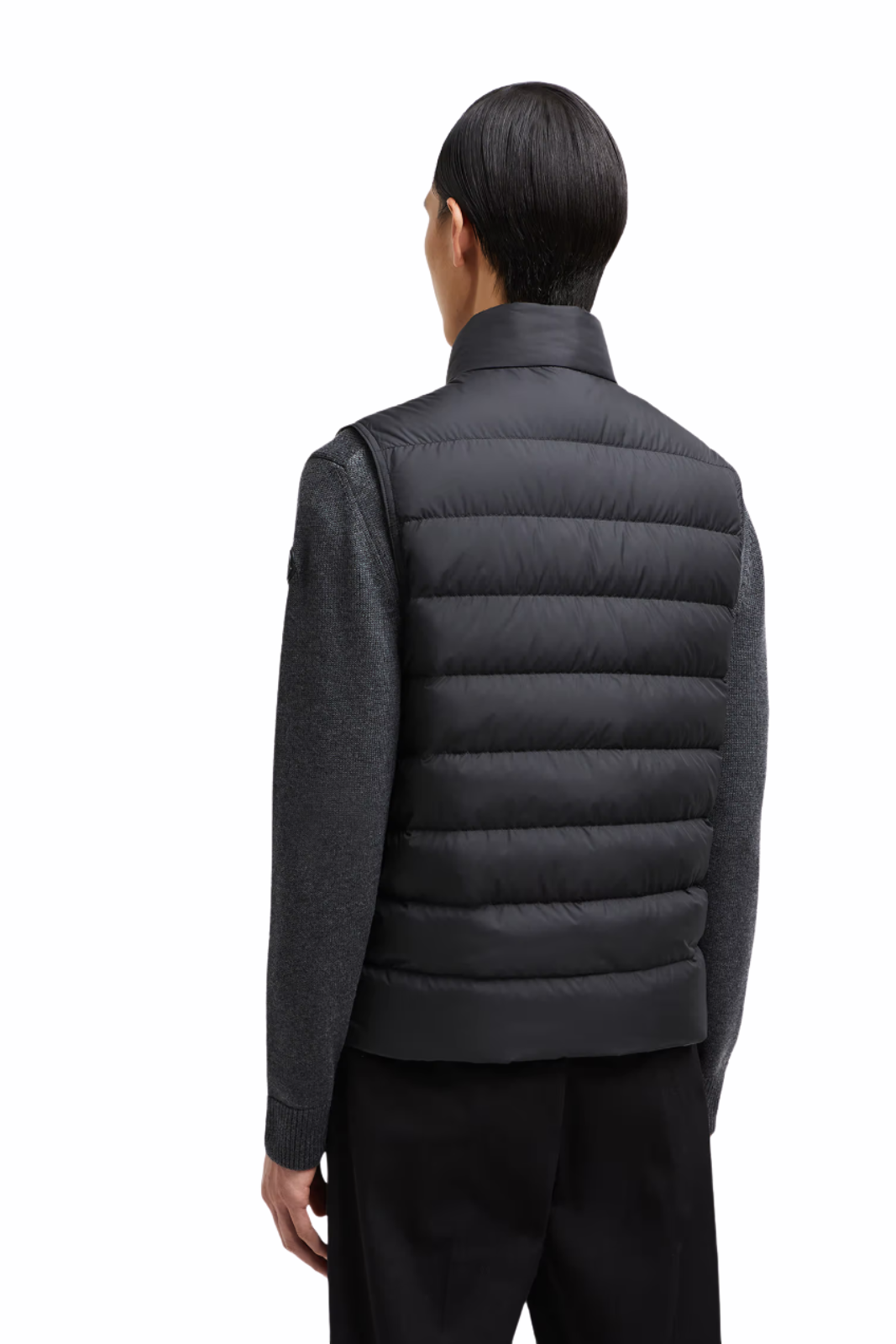 Moncler Treompan Down Gilet Black