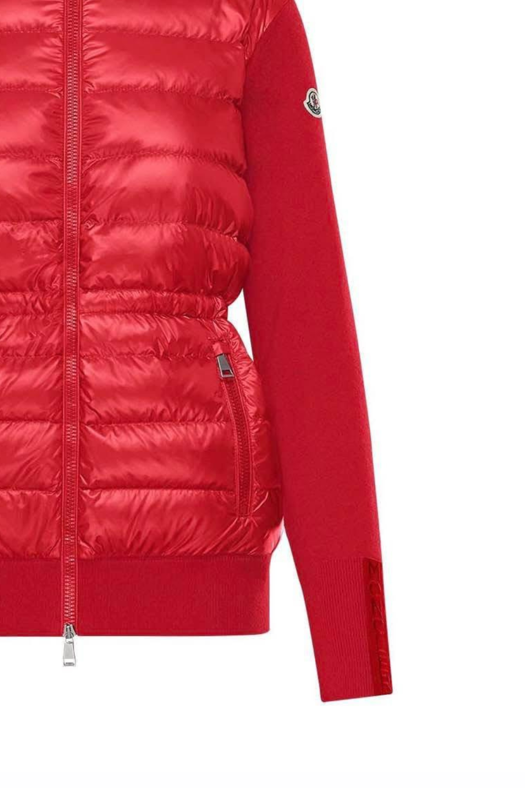 Moncler Women Cardigan Red