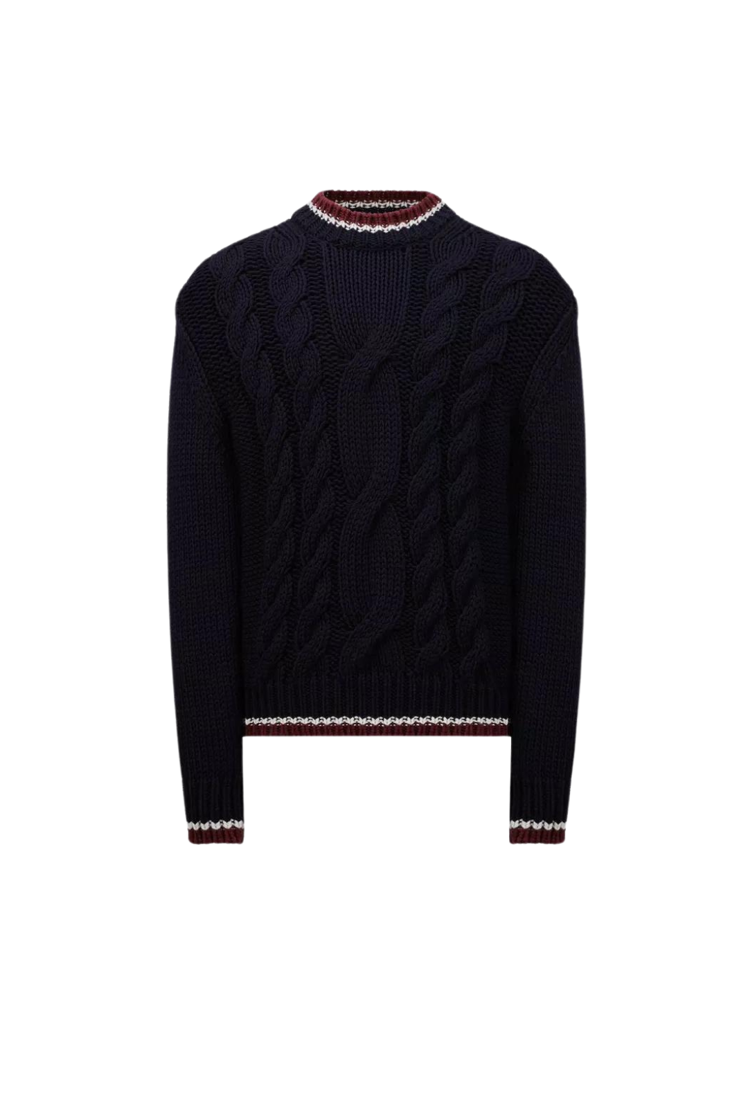 Moncler Wool Jumper Navy