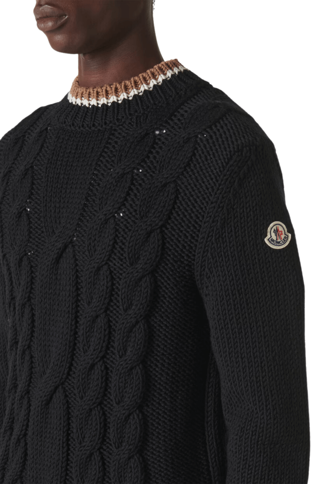 Moncler Wool sweater Black