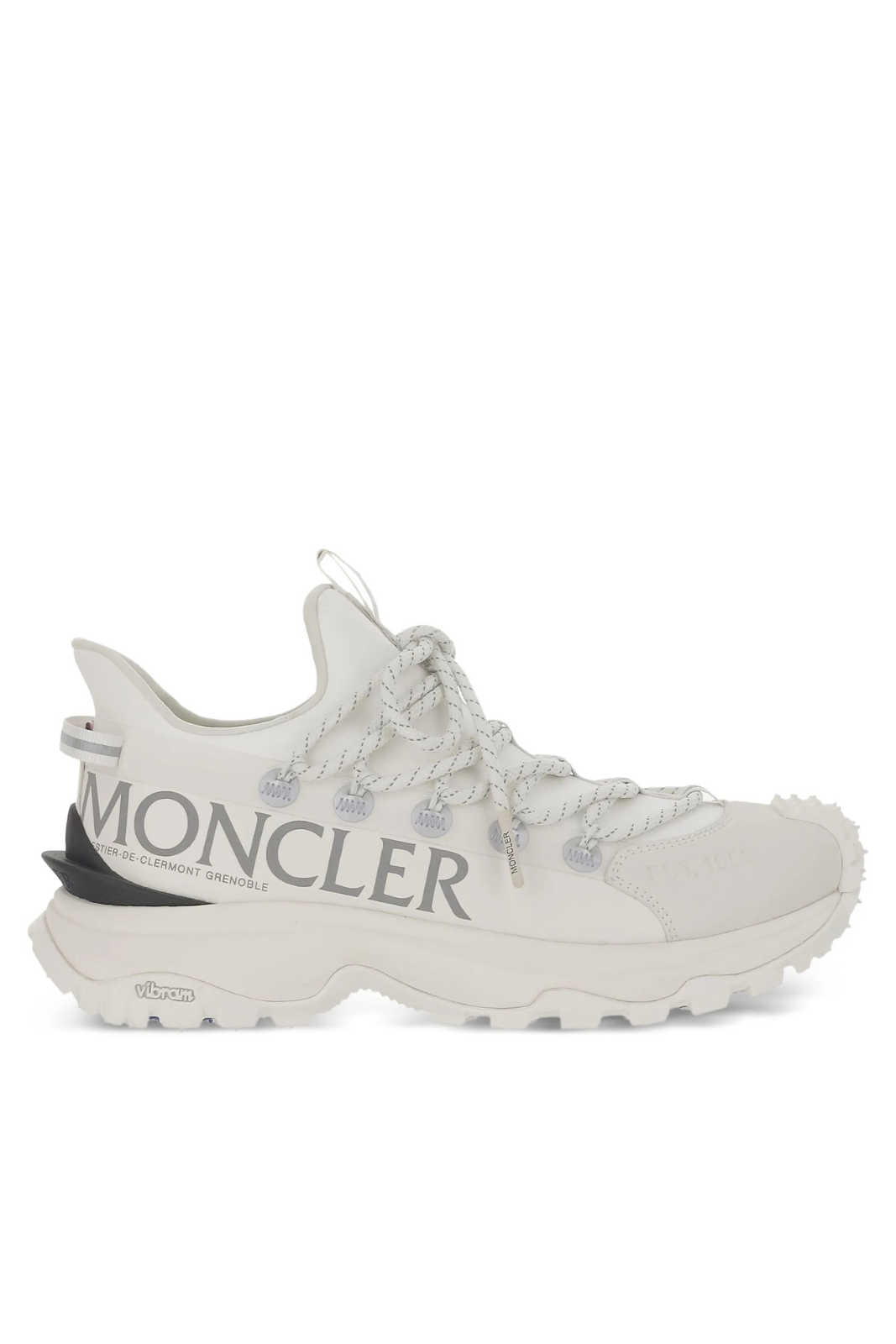 Sneakers femei Moncler Vibram Trailgrip Lite2, alb