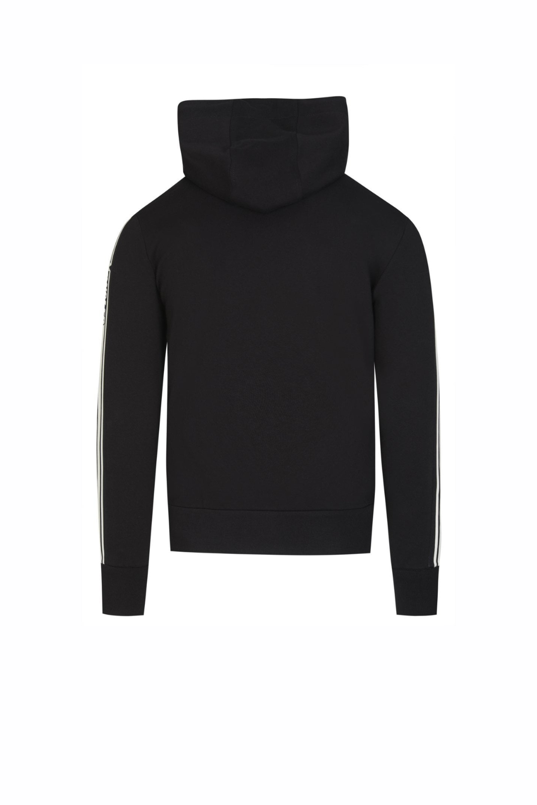 Moncler Zip-Up Track Cardigan Black
