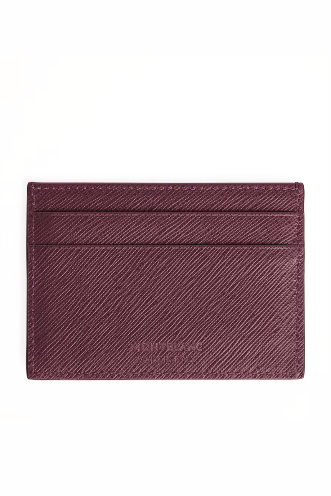 Montblanc Leather Sartorial Card Holder two colors