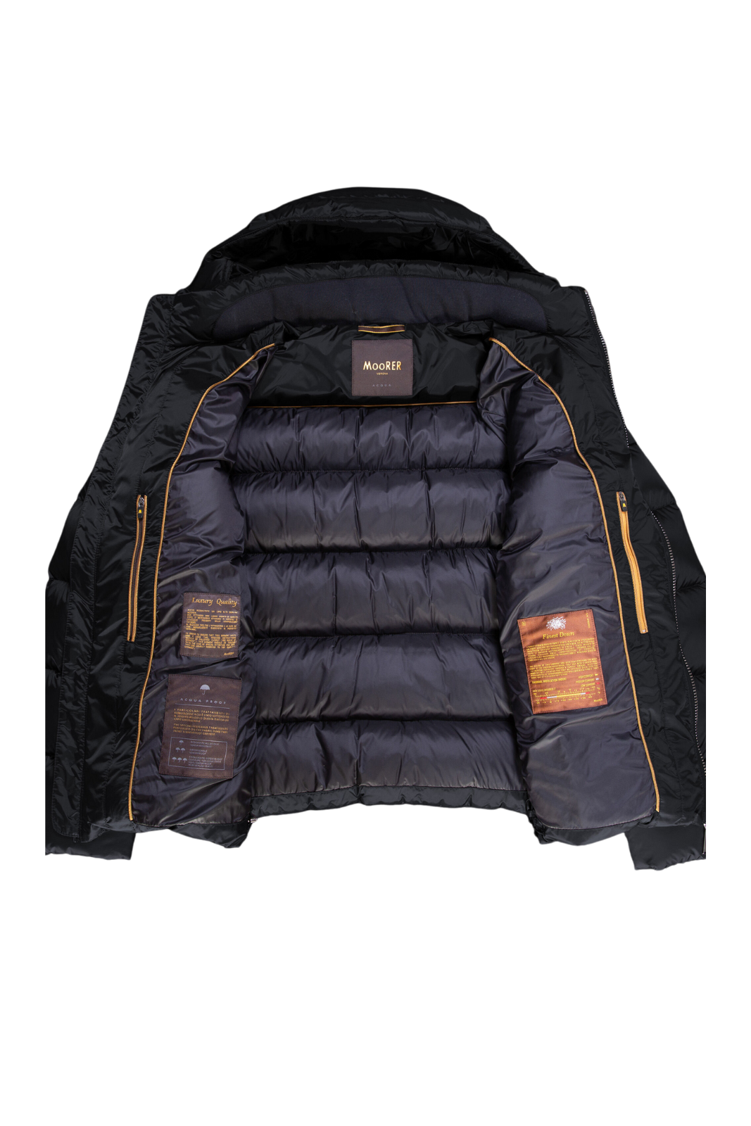 Moorer Brett-Sh Black man jacket