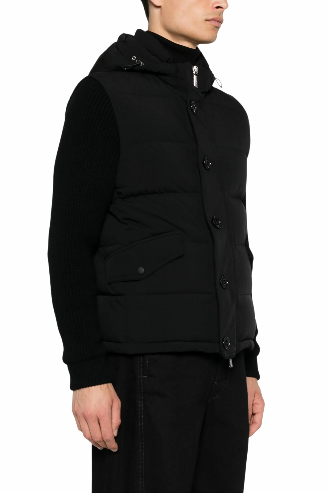 Moorer Foscolo-Shm Black Jacket Man