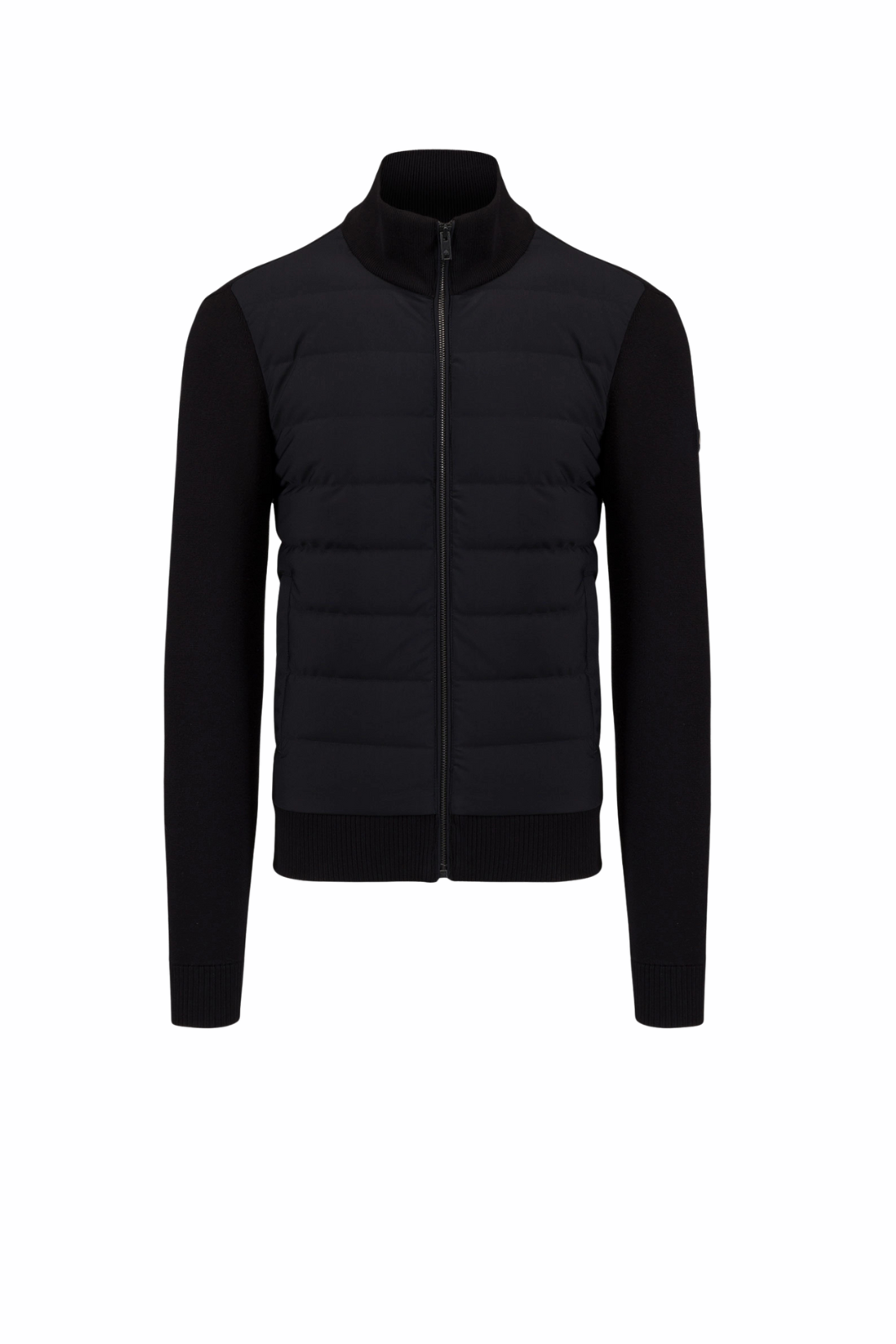 Moose Knuckles Kamet Hybrid Black Jacket