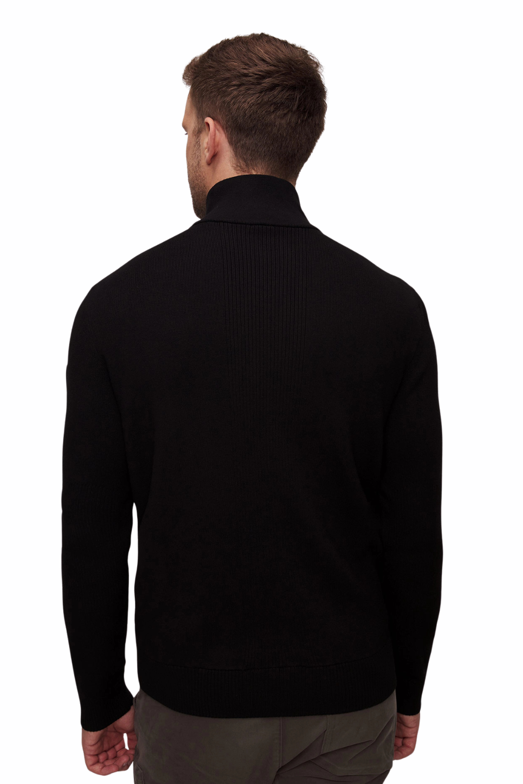 Moose Knuckles Kamet Hybrid Black Jacket