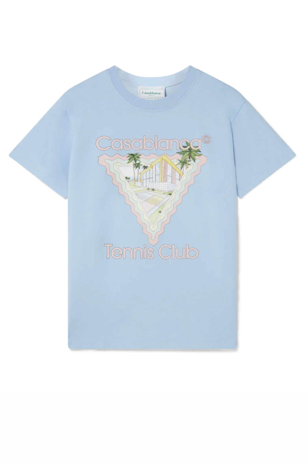 Casablanca Maison De Reve Blue t-shirt