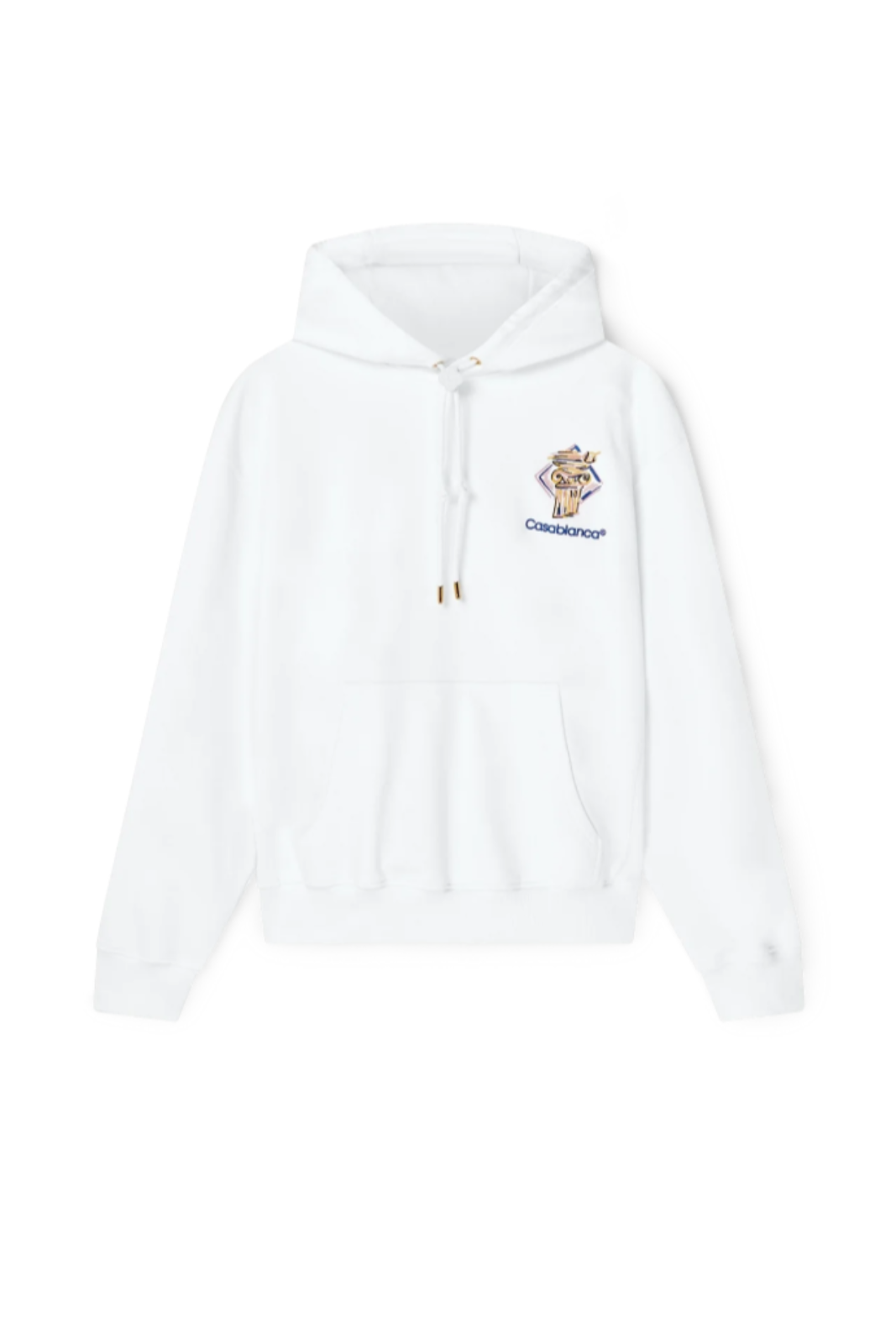 Casablanca Diamond Column Hooded Sweatshirt for men