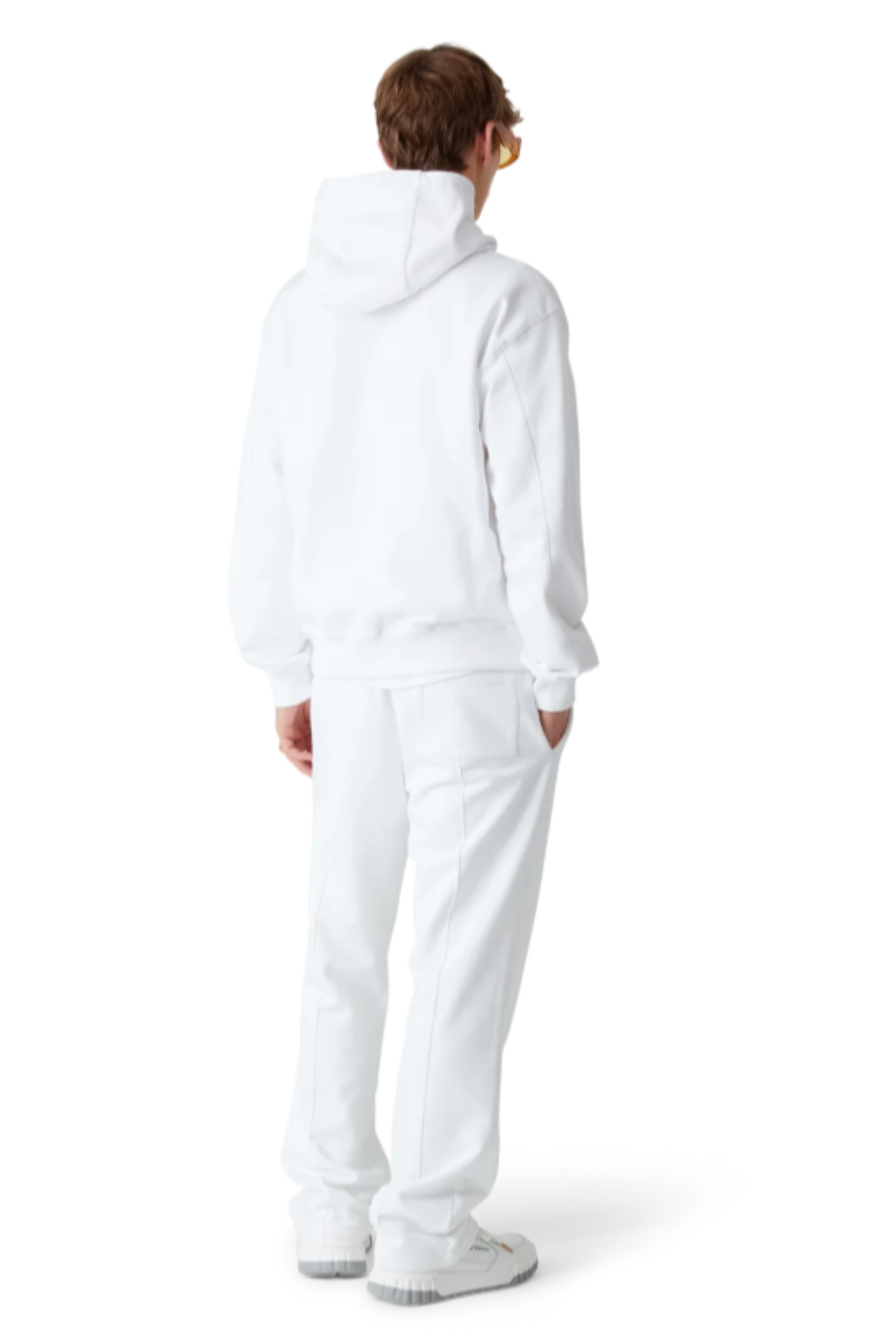 Casablanca Diamond Column Hooded Sweatshirt for men