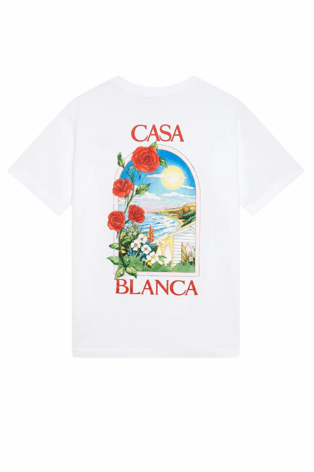 Casablanca The LA Days white t-shirt