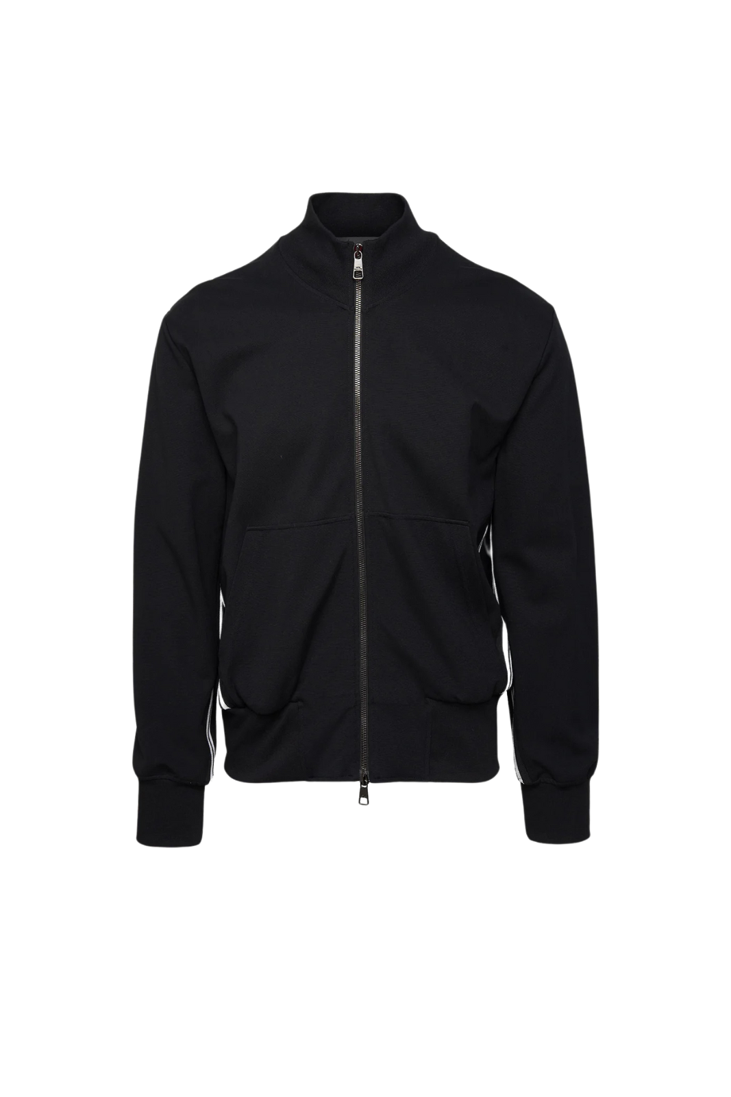 Neil Barrett Extra Fine Tubular Track Jacket Black