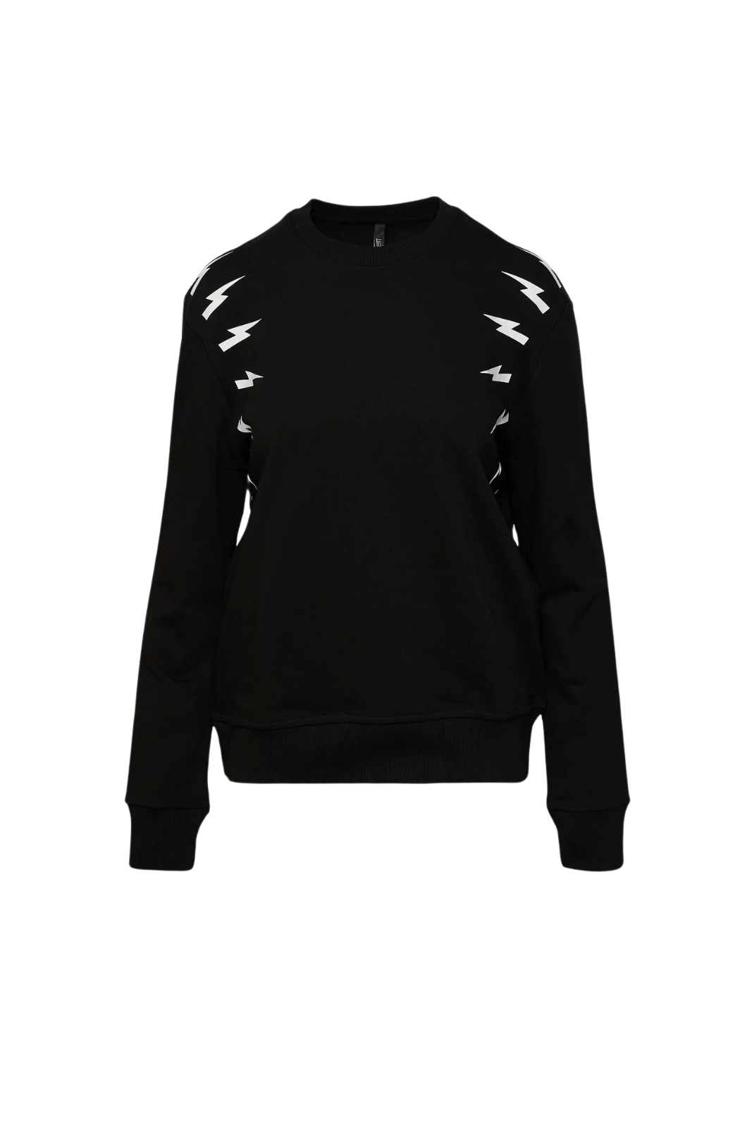 Neil Barrett Man Black Sweatshirt