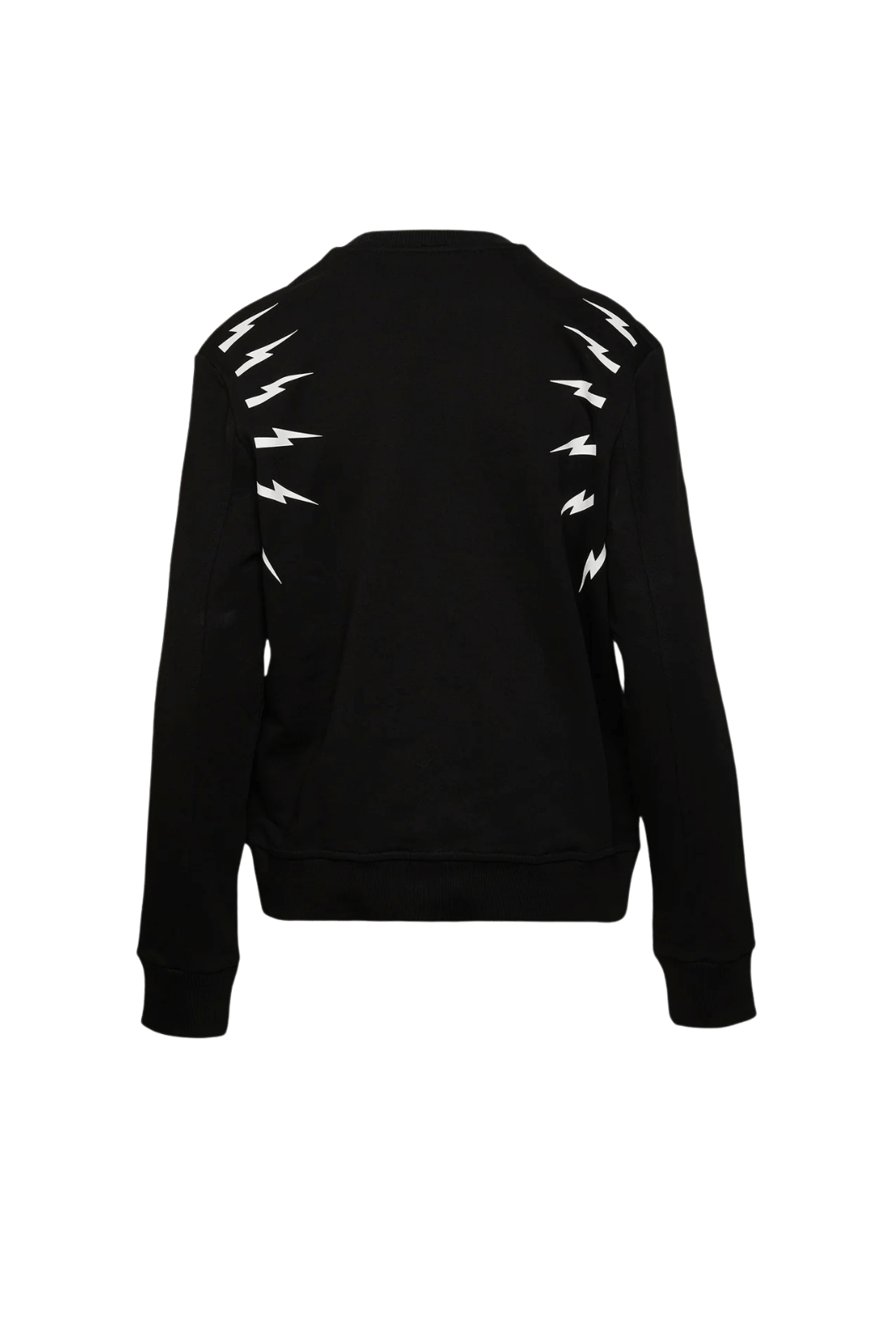 Neil Barrett Man Black Sweatshirt