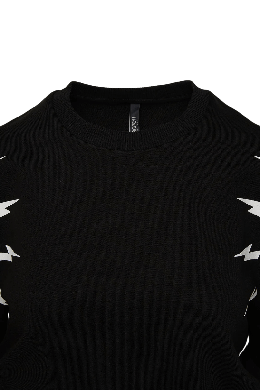 Neil Barrett Man Black Sweatshirt