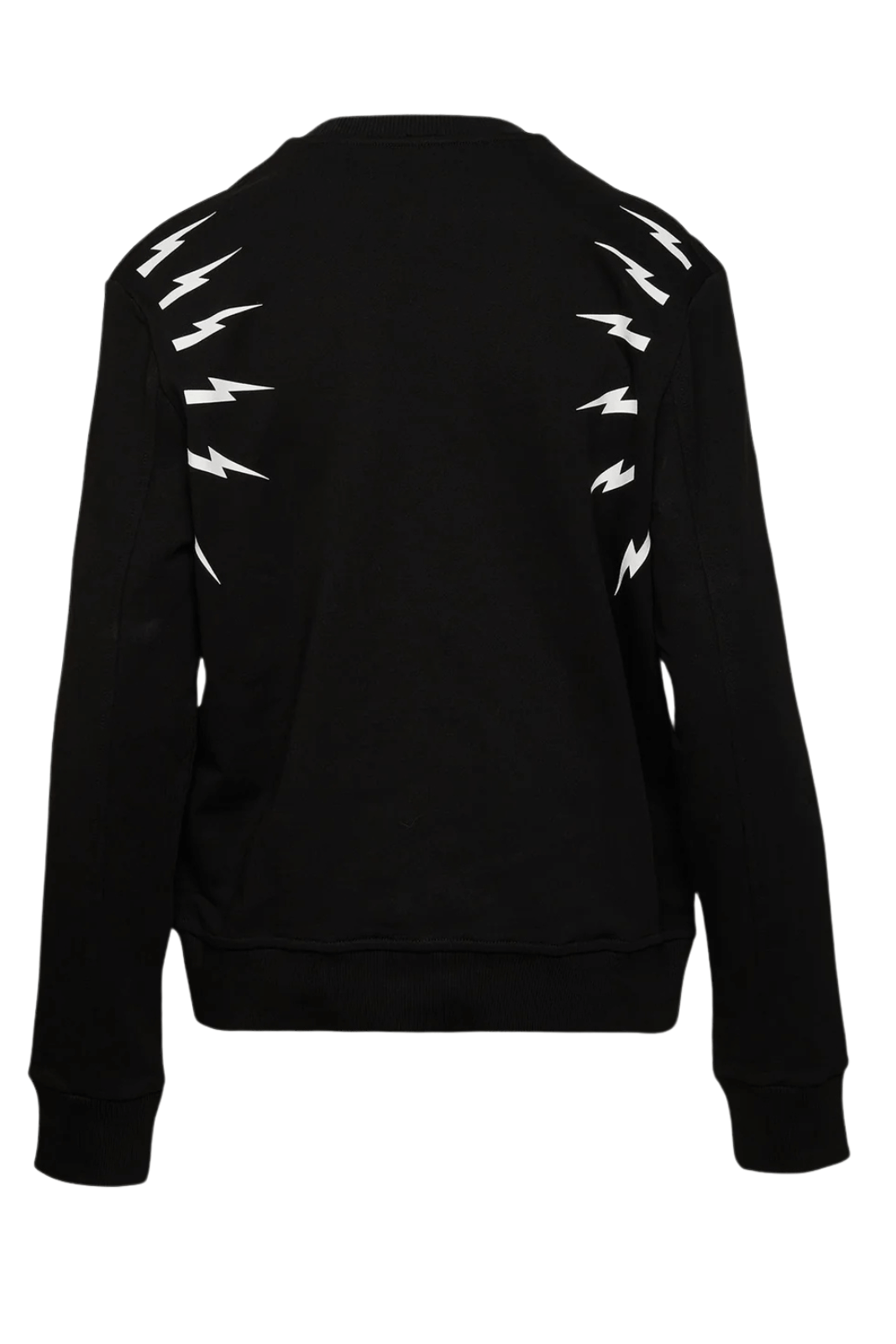 Neil Barrett Man Black Sweatshirt