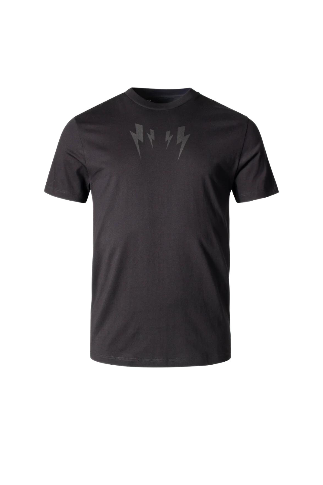 Neil Barrett T-shirt Colour Black Thunderbolt