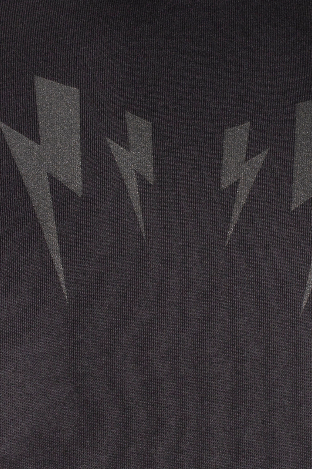 Neil Barrett T-shirt Colour Black Thunderbolt