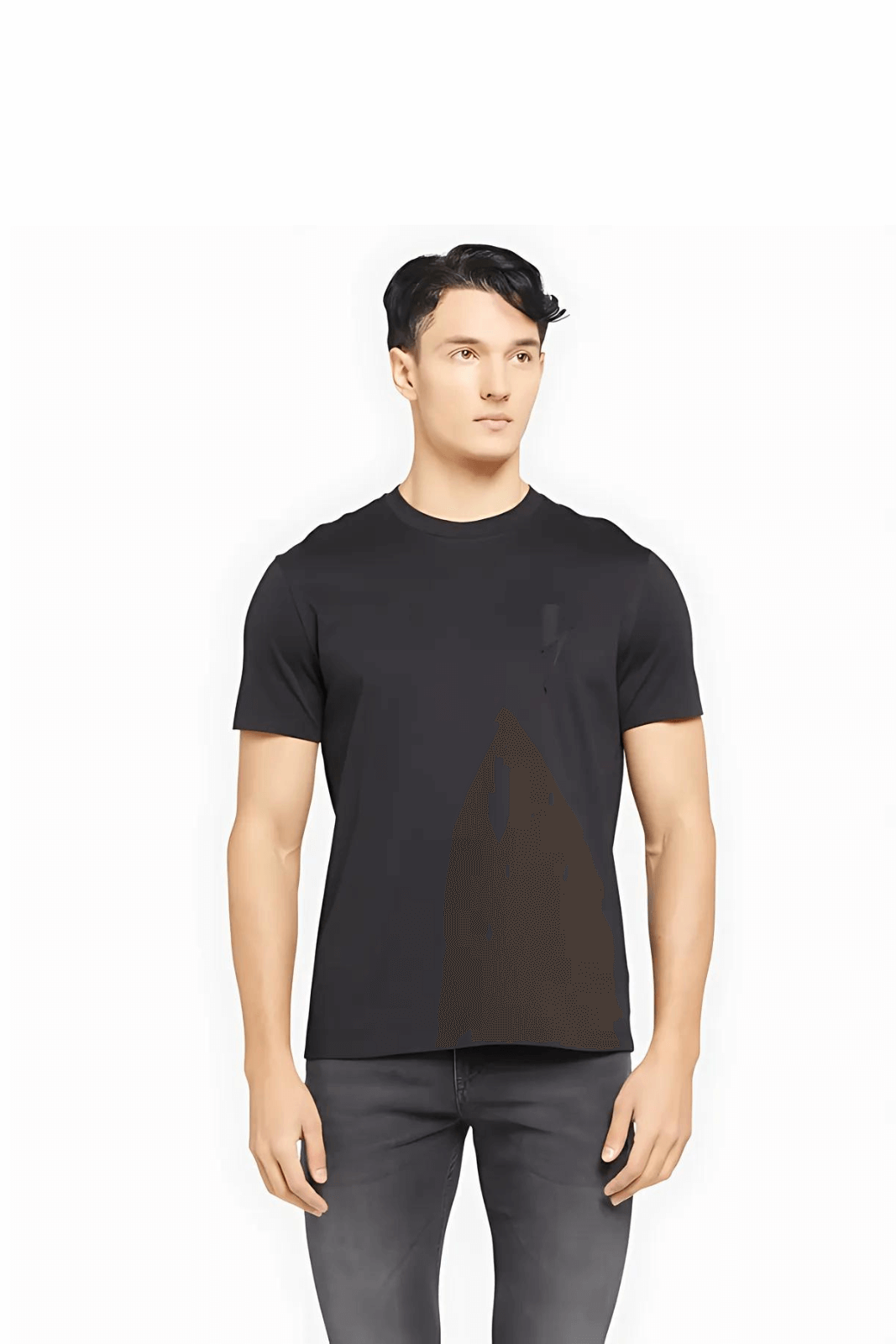 Neil Barrett T-shirt Colour Black Lightning