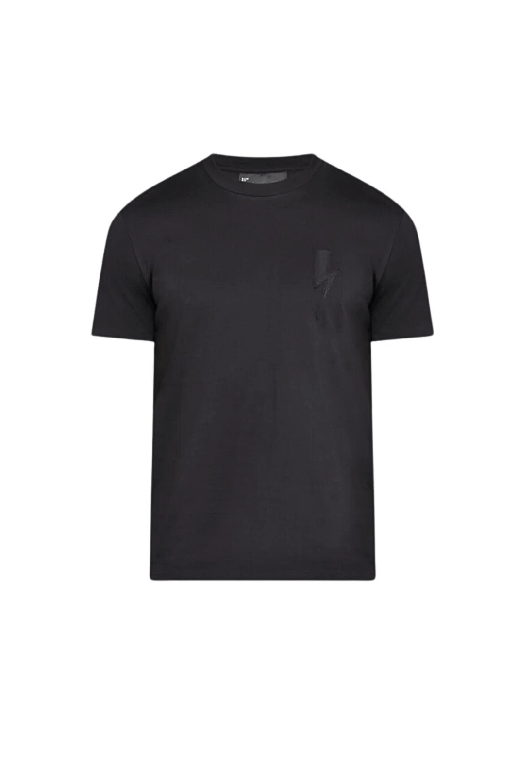 Neil Barrett T-shirt Colour Black Lightning