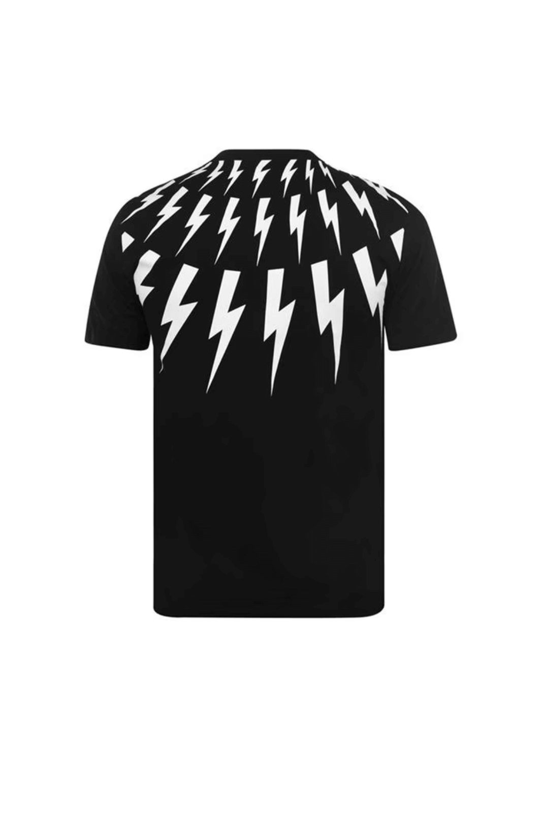 Neil Barrett T-shirt Colour Black White Lightning