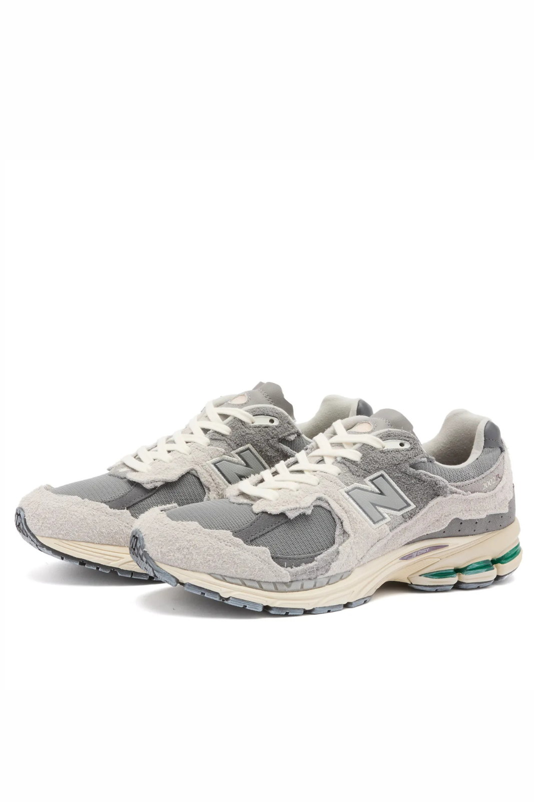 New Balance Rain Cloud Grey Sneakers for men
