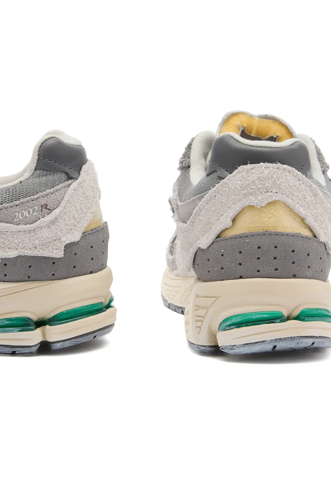 New Balance Rain Cloud Grey Sneakers for men