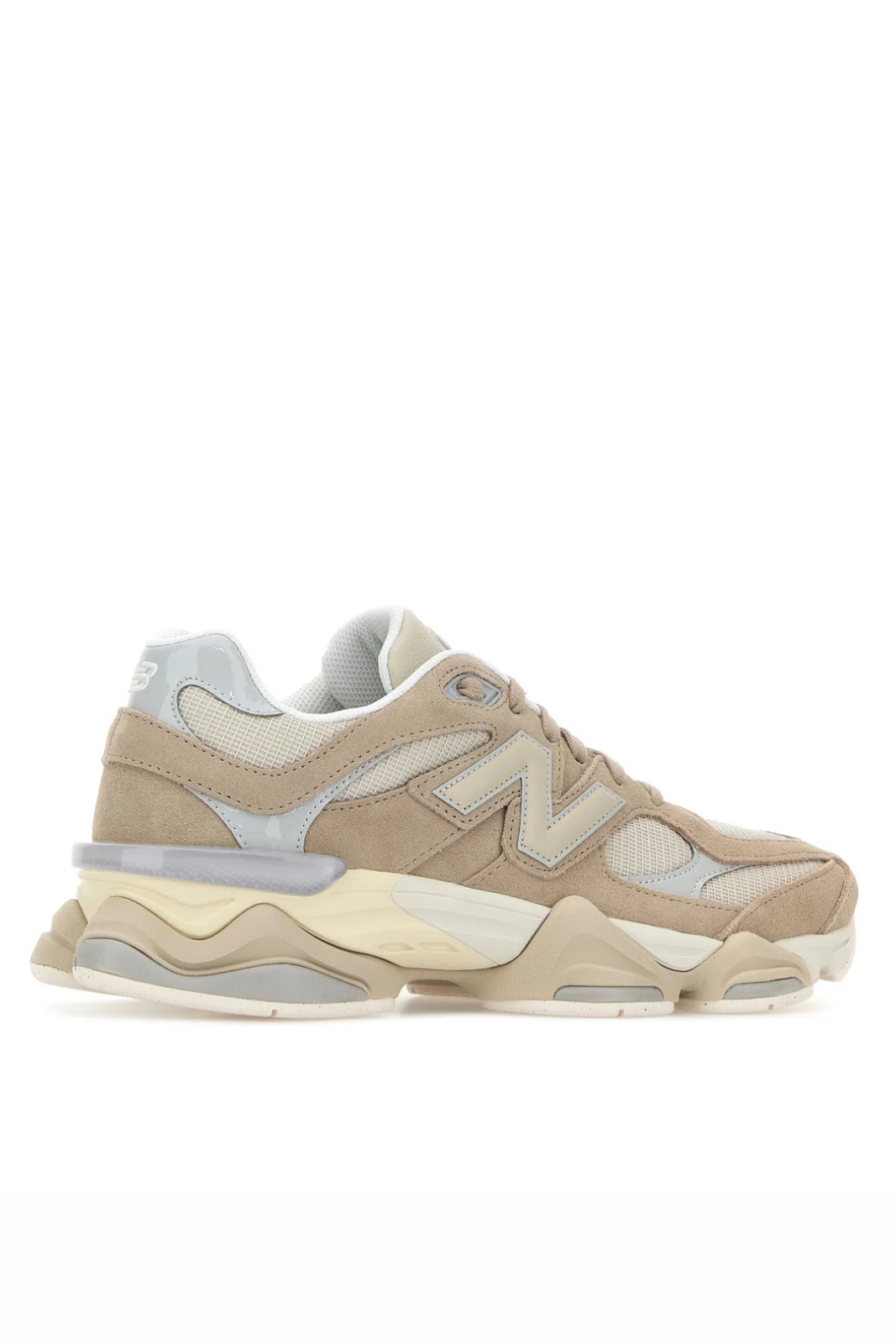 New Balance Multicolor suede and fabric 9060 sneakers