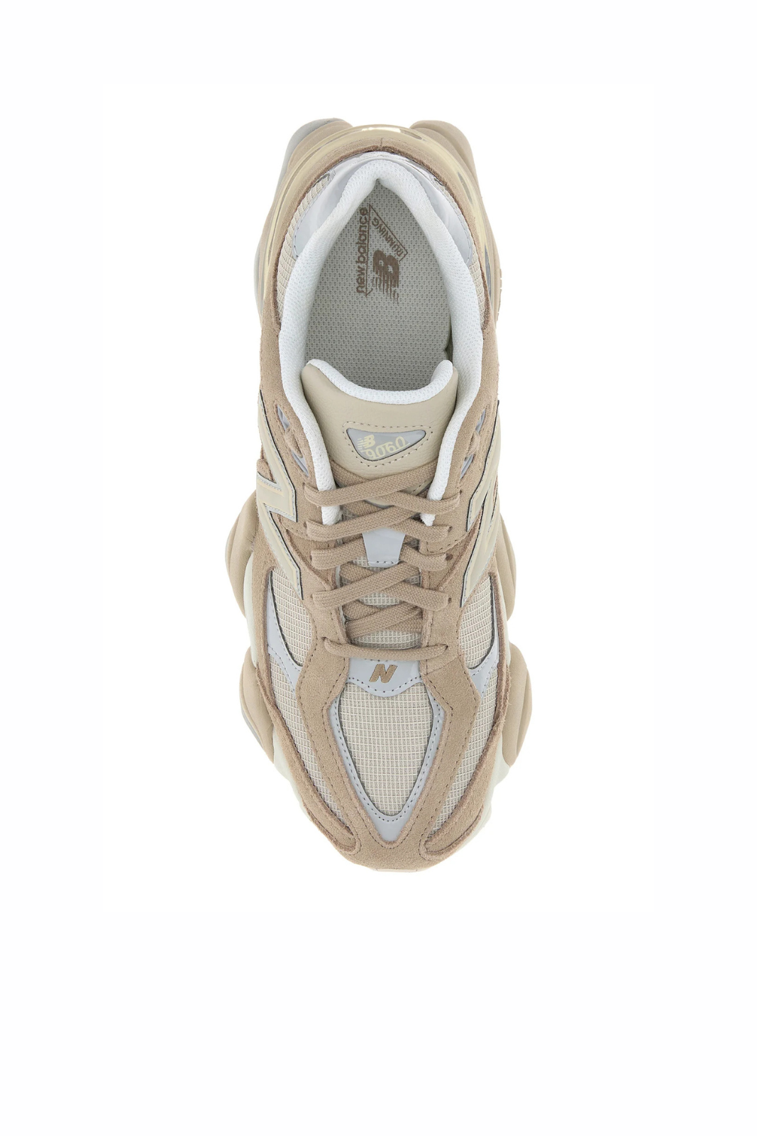 New Balance Multicolor suede and fabric 9060 sneakers