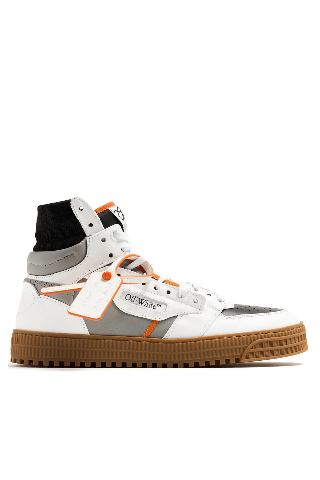 Off-White 3.0 Off-Court Sneakers Grey/Orange for men