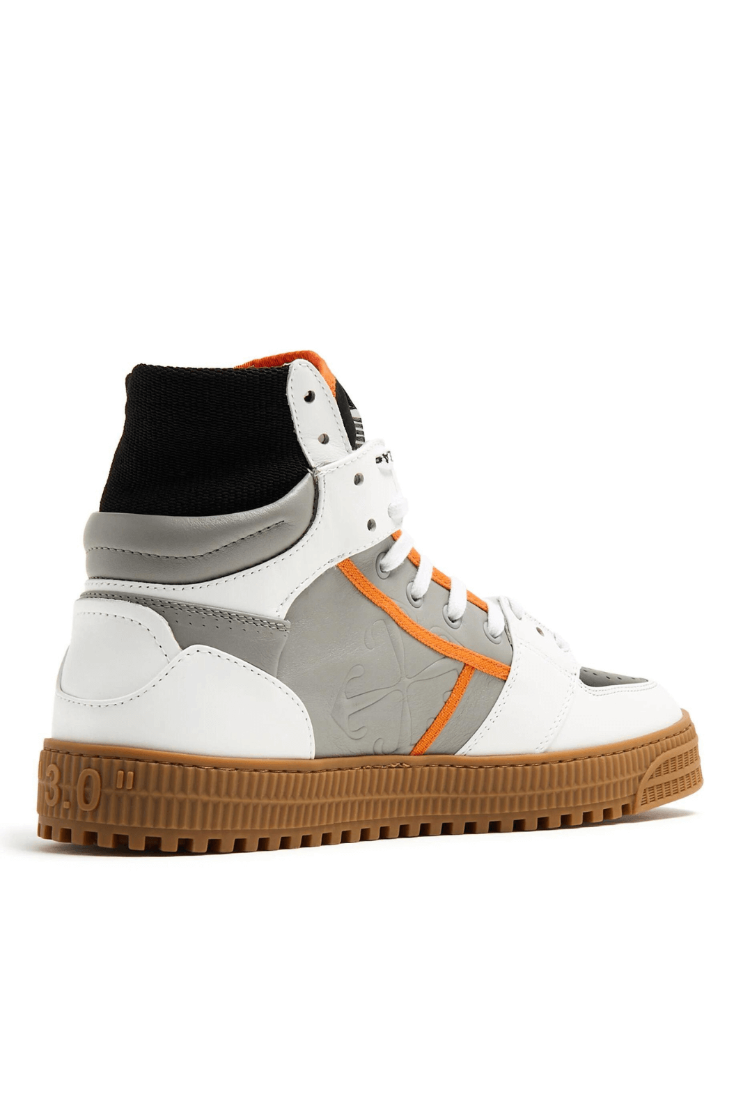 Off-White 3.0 Off-Court Sneakers Grey/Orange for men
