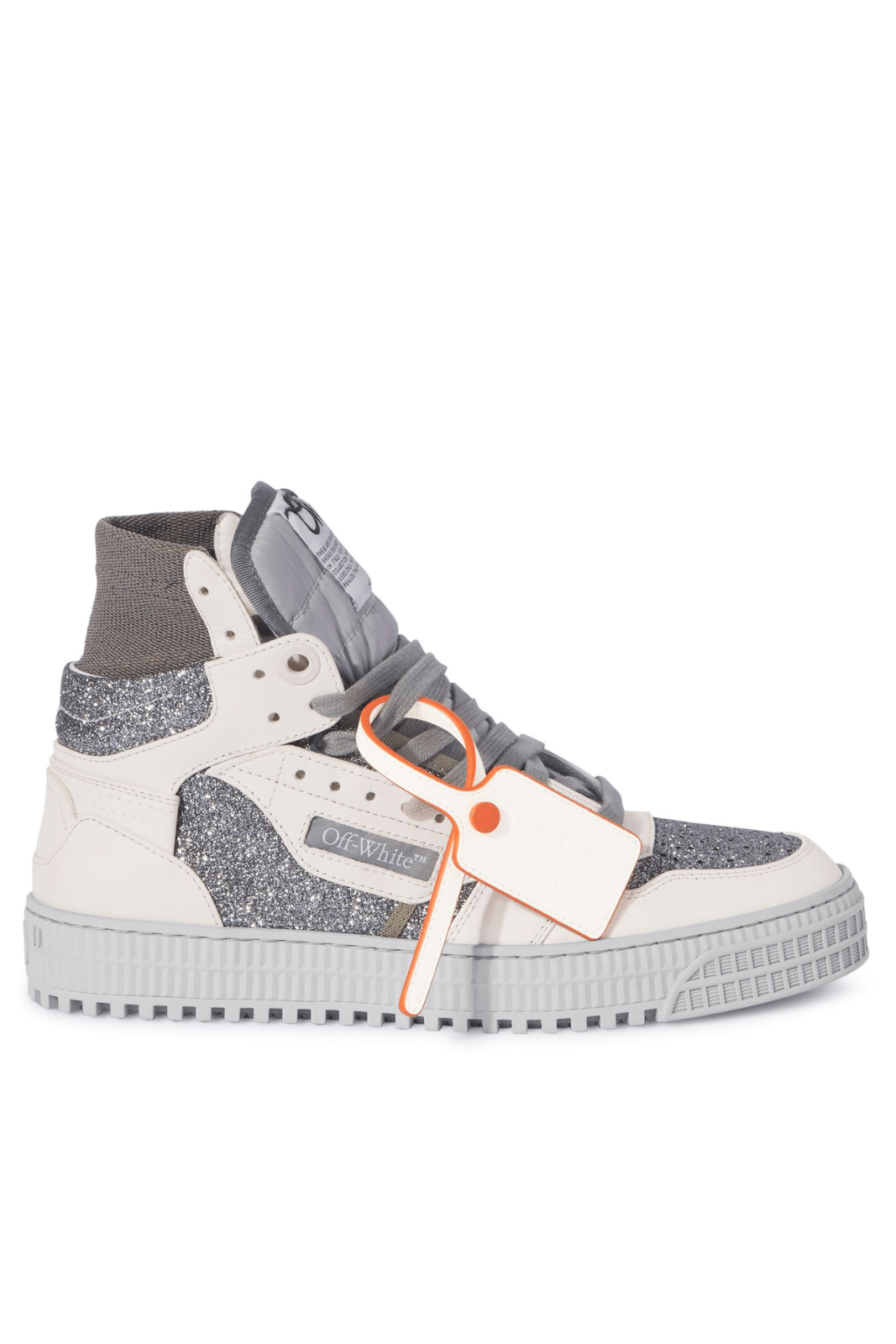 Off-White 3.0 Off Court Woman Sneakers White Silver