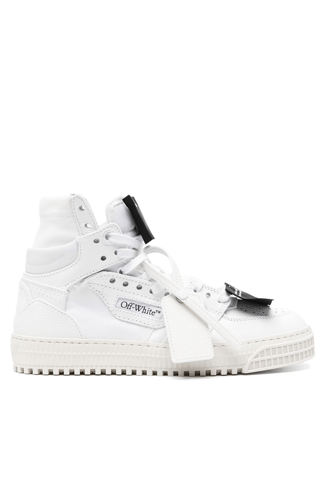 Off-White 3.0 Off Court high-top sneakers White Black