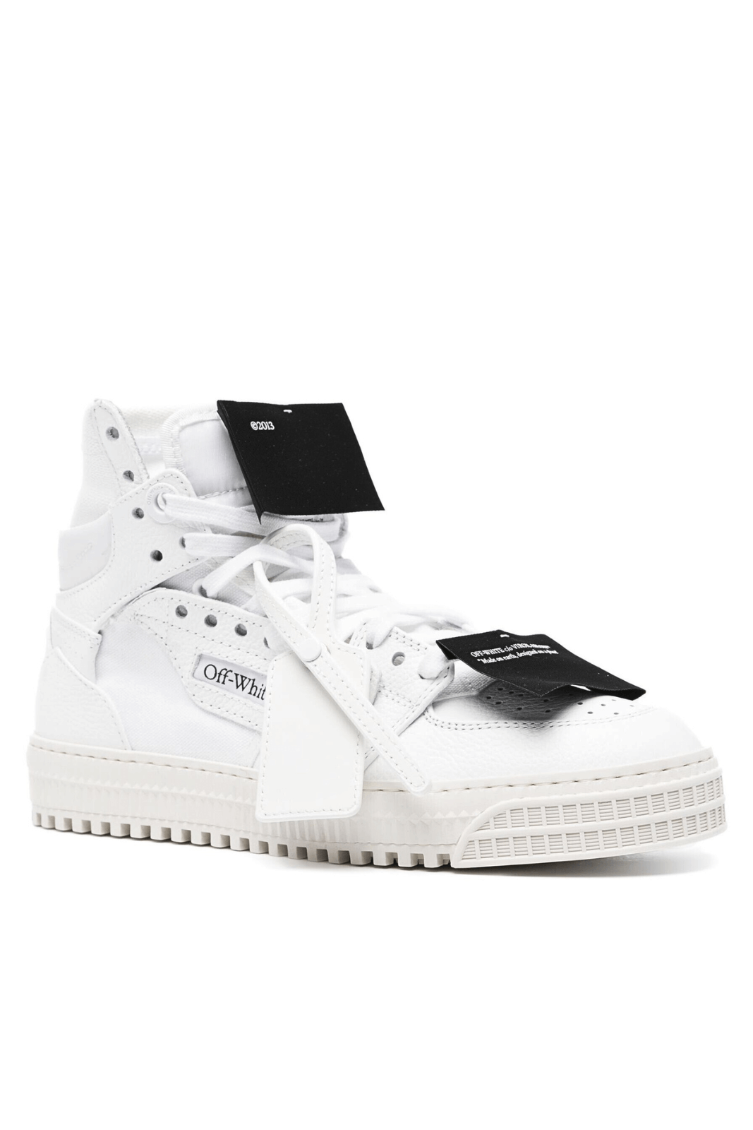 Off-White 3.0 Off Court high-top sneakers White Black