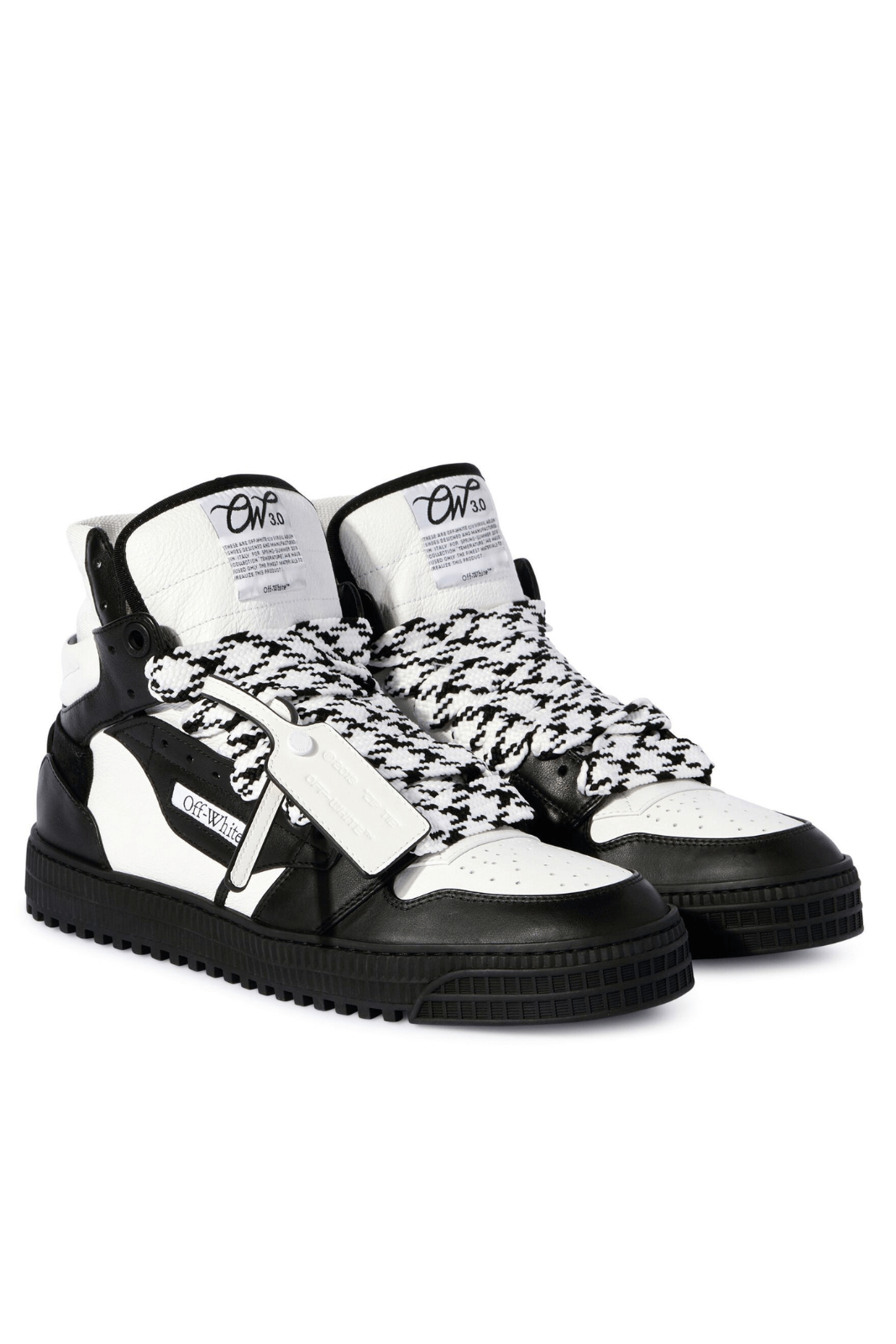 Off-White 3.0 Off Court Sneakers Black White