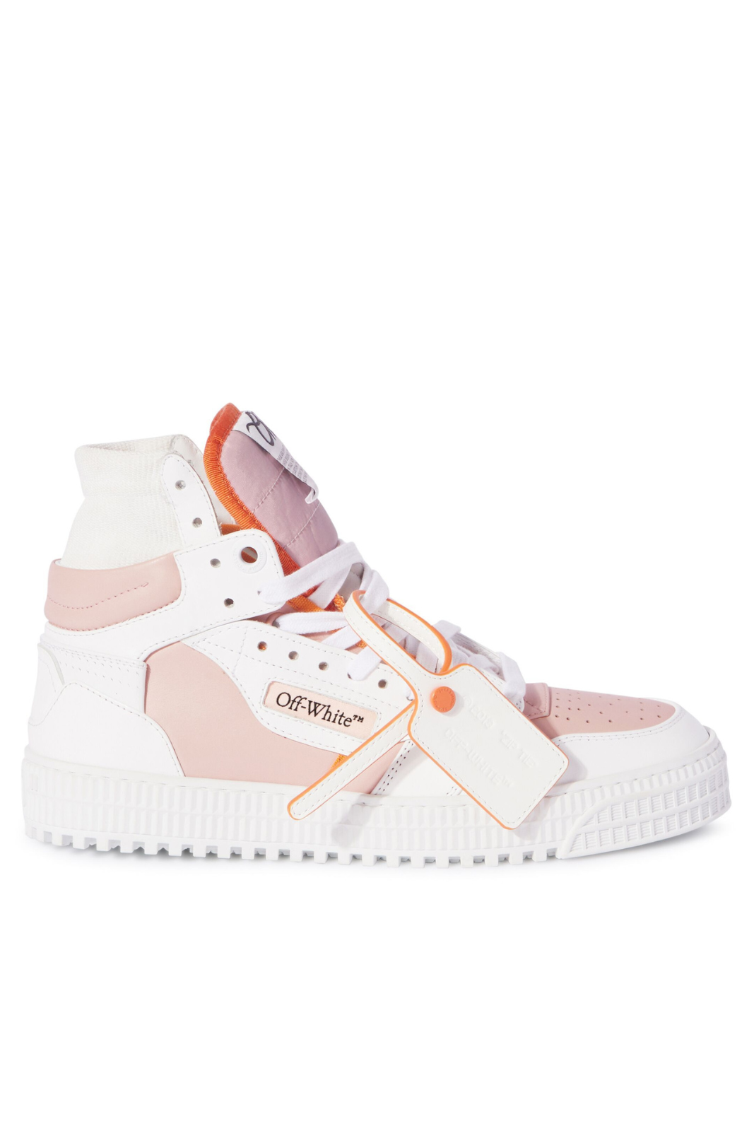 Off-White 3.0 Off Court Sneakers Soft Pink White