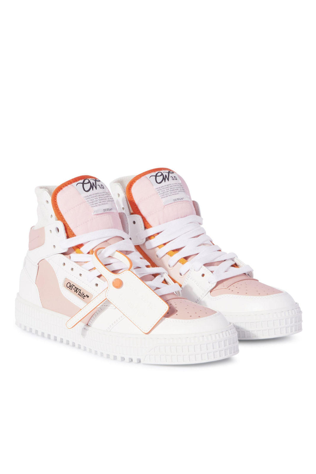 Off-White 3.0 Off Court Sneakers Soft Pink White