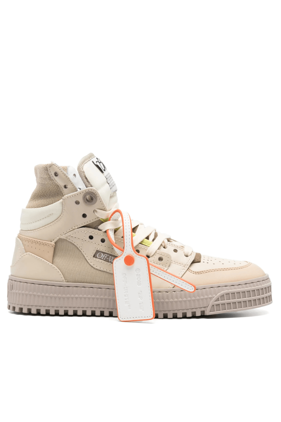 Off-White 3.0 Off Court woman sneakers beige