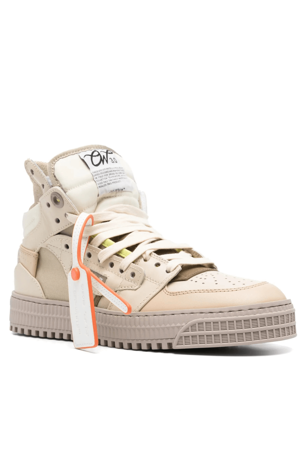 Off-White 3.0 Off Court woman sneakers beige