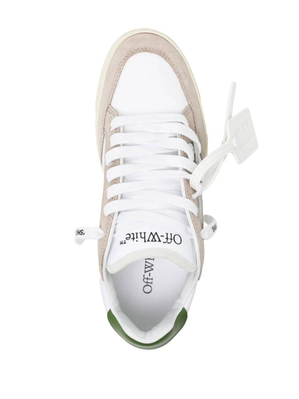 off-white 5.0 white:green3